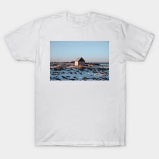 Iceland, Landscape With a Single House T-Shirt